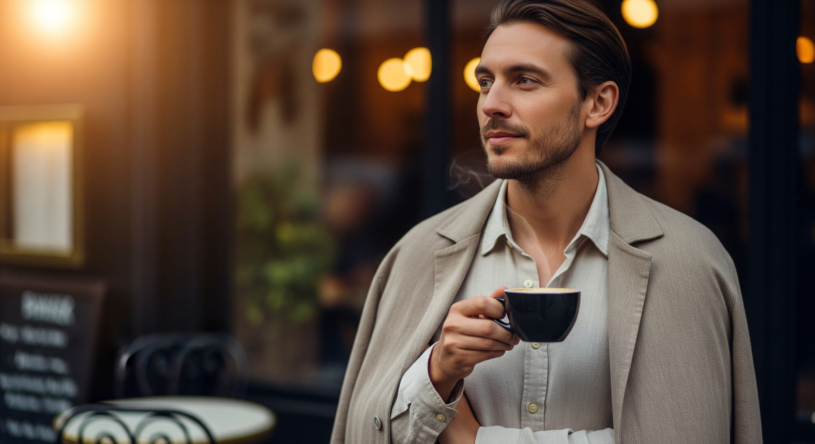 So meistern Sie den Herbststil für Männer: Schichten, Farben und Texturen