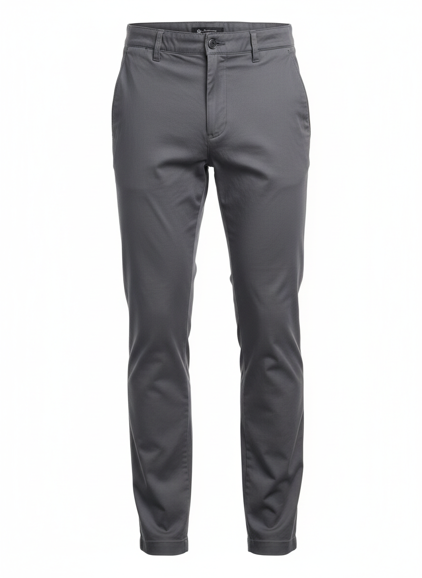 Herren-Stoffhose mit flexibler Passform