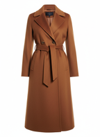 Damen-Übergangsmantel mit langer Form