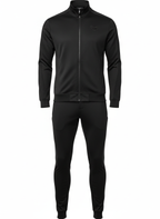 Herren-Trainingsanzug-Set mit sportlichem Schnitt