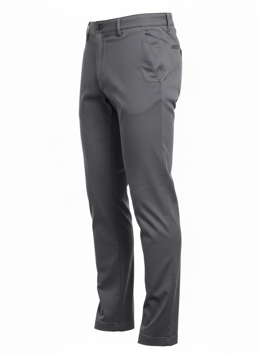 Herren-Stoffhose mit flexibler Passform