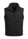 Ärmellose Weste mit Vliesfutter für Herren