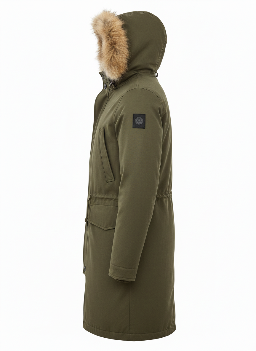 Herren-Mantel für wechselnde Wetterbedingungen