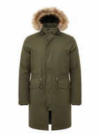 Herren-Mantel für wechselnde Wetterbedingungen