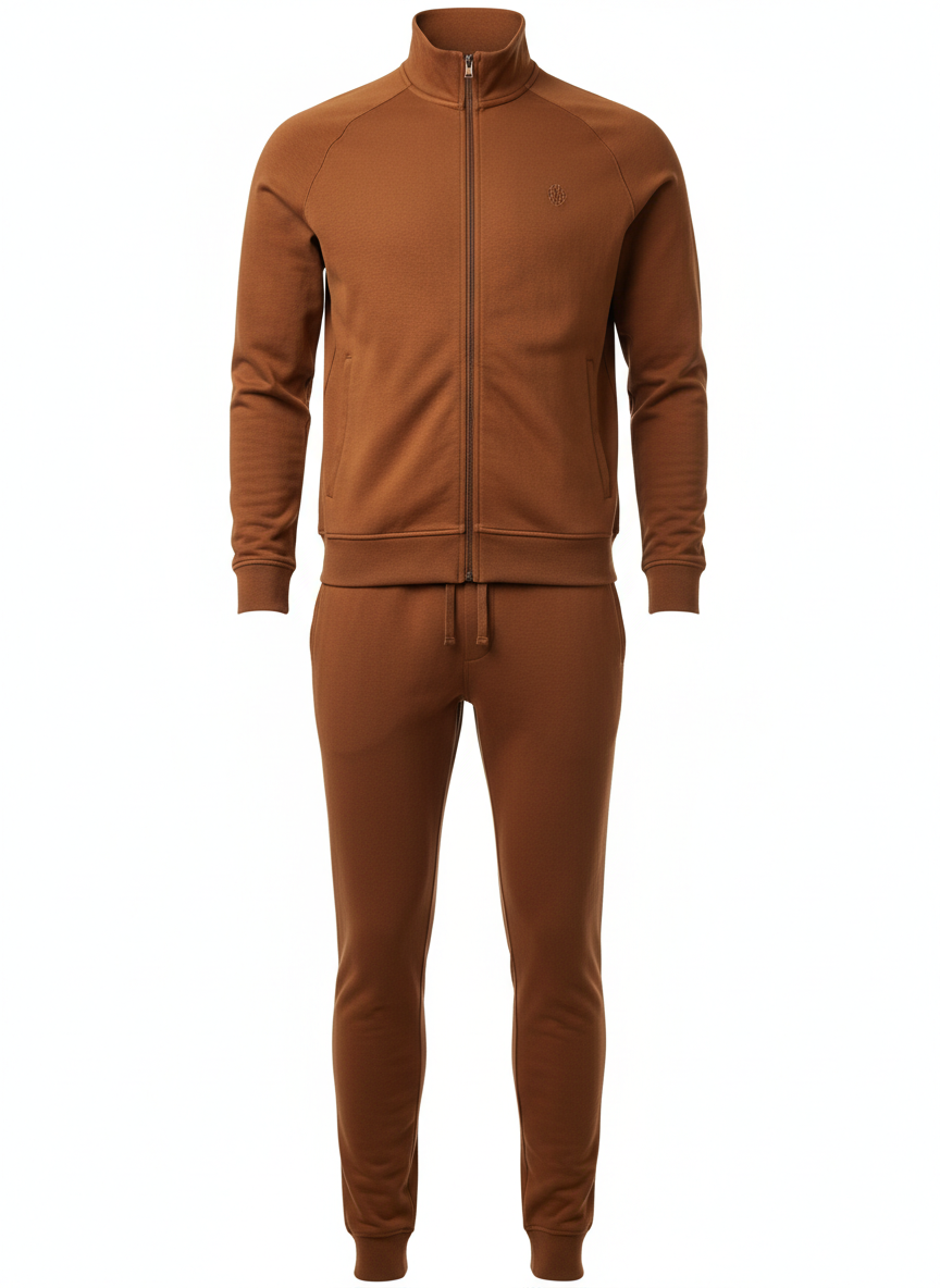 Herren-Trainingsanzug-Set aus Jacke und Hose