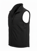 Ärmellose Weste mit Vliesfutter für Herren