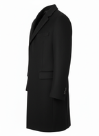 Herren-Wintermantel mit klassischer Linienführung